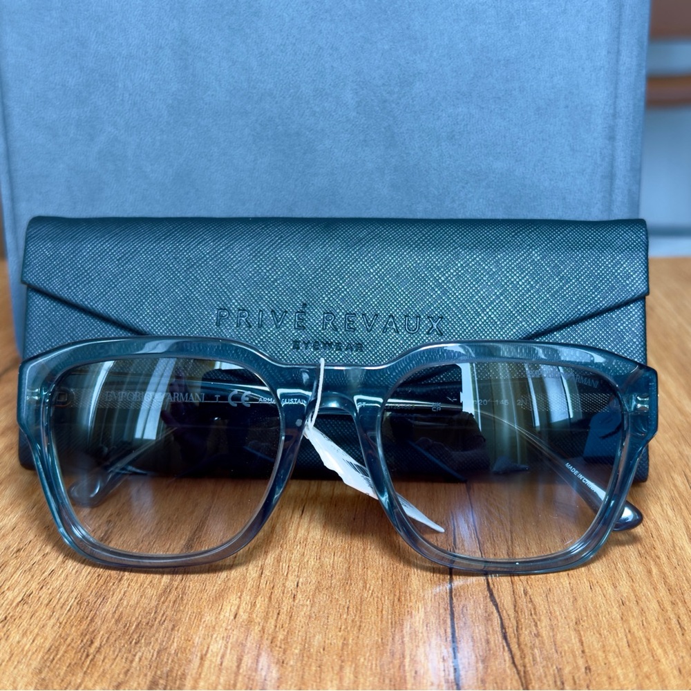 Emporio Armani Blue Sunglasses